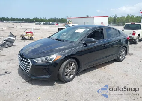 2017 Hyundai Elantra Se из США, поврежденный, VIN KMHD84LF3HU060467